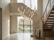 Signature Soltaire 58" Round Chandelier in Bronze