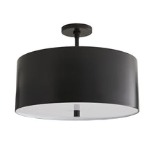 Artisan Tarbell Semi-Flush – Black