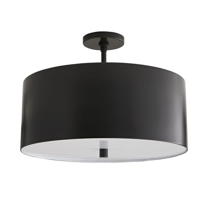 Artisan Tarbell Semi-Flush – Black