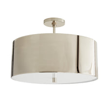 Artisan Tarbell Semi-Flush – Silver