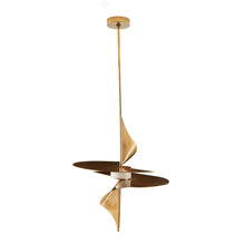 Sculptural Renly Pendant – Gold