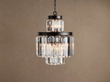 Sculptural Leyland 6 Light Chandelier