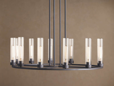 Heritage Andreas Round Chandelier