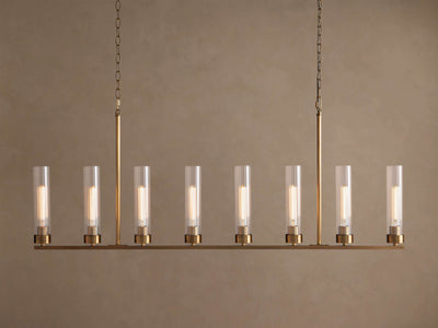 Heritage Andreas Linear Chandelier