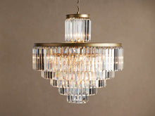 Sculptural Leyland Chandelier
