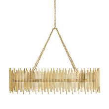 Sculptural Prescott Linear Chandelier