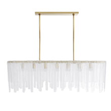 Artisan Leighton Linear Chandelier – Clear