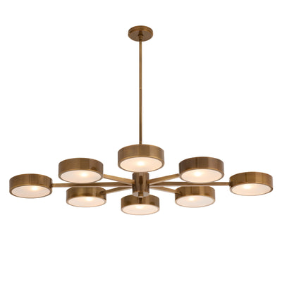 Heritage Linus Starburst Chandelier – Brown