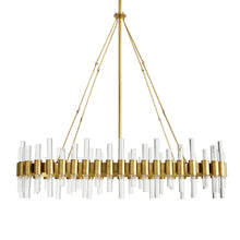 Artisan Haskell Linear Chandelier