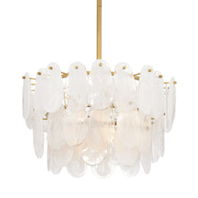 Sculptural Leon Chandelier