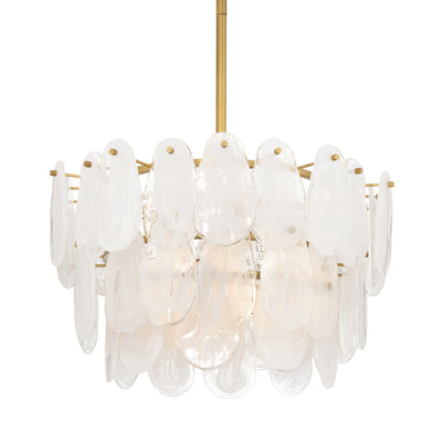 Sculptural Leon Chandelier