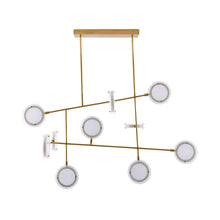Heritage Meridian Linear Chandelier