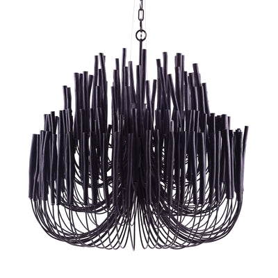 Artisan Tilda Large Chandelier – Black