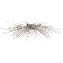 Heritage Roxanne Flush Mount – Silver