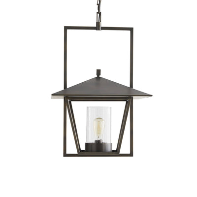 Artisan Temple Pendant – Black