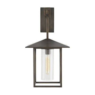 Artisan Temple Wall Sconce – Black