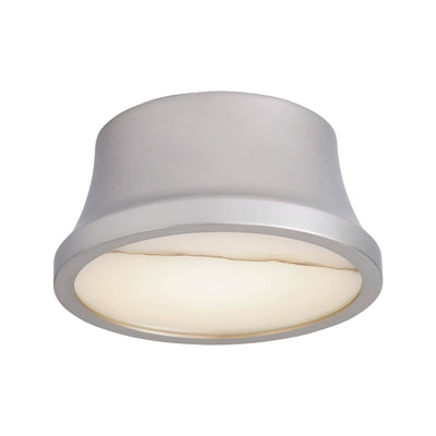 Heritage Louisa Flush Mount – Silver
