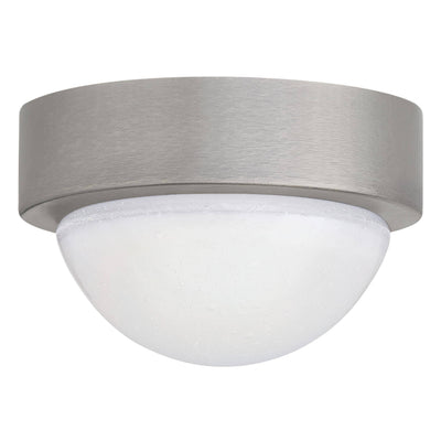 Sculptural Lennon Flush Mount – Silver