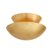 Sculptural Florko Mini Flush Mount