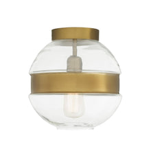 Heritage Garrison Small Flush Mount