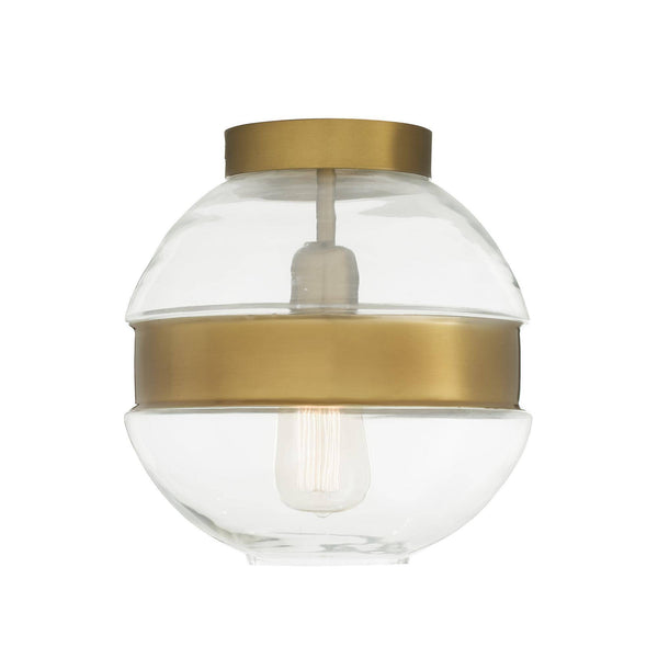 Heritage Garrison Small Flush Mount