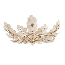 Heritage Bilal Flush Mount – White