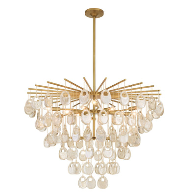 Sculptural Jacqueline Large Chandelier