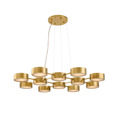 Artisan Wright Grid Chandelier
