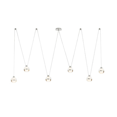 Heritage Noble Multi-Drop Chandelier