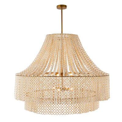Heritage Hannie Large Chandelier – White