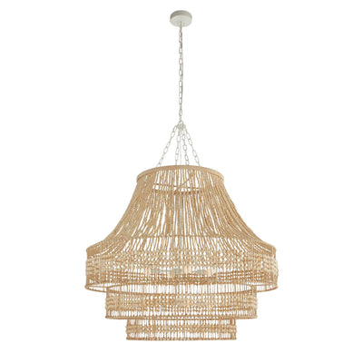 Sculptural Tulane Large Chandelier