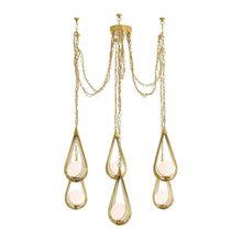Heritage Ova Multi-Drop Chandelier
