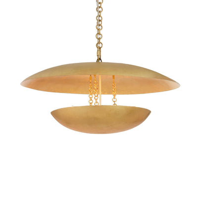 Sculptural Florko Small Chandelier