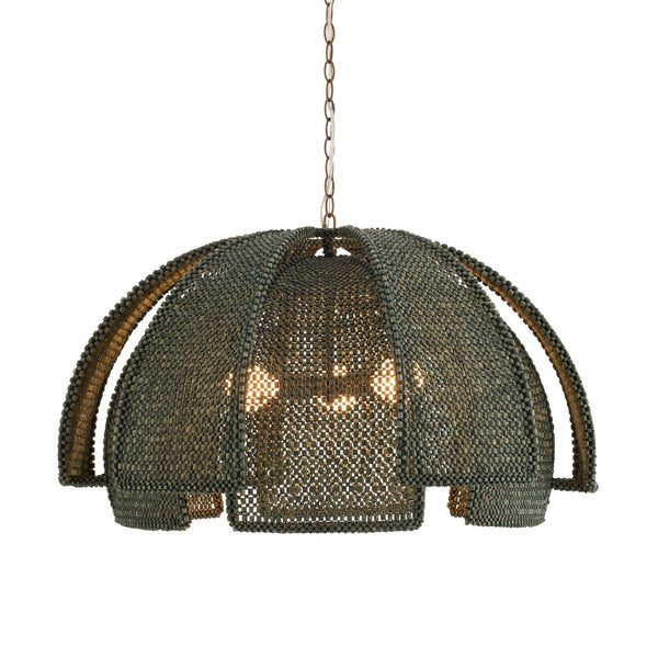 Sculptural Kamari Pendant