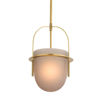 Sculptural Kathleen Large Pendant