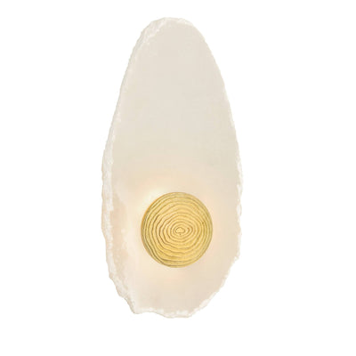 Artisan Ravelle Alabaster Wall Sconce