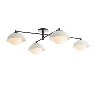 Signature Glaze Multipoint Flush Mount