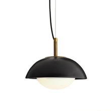 Signature Glaze Pendant – Black