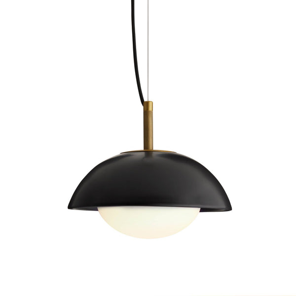 Signature Glaze Pendant – Black