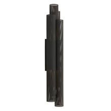 Heritage Punch Oversized Outdoor Wall Sconce – Black