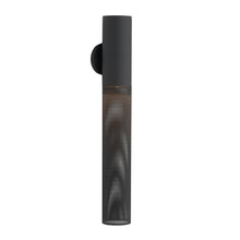 Heritage Punch Large Outdoor Wall Sconce – Black