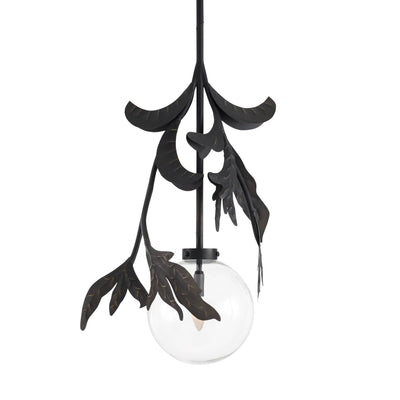 Sculptural Will O' the Wisp Small Pendant