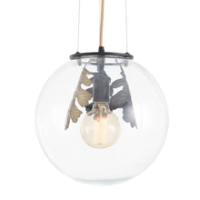 Sculptural Chene Pendant