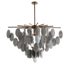 Artisan Tiffany Chandelier – Gold