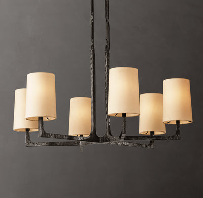 Artisan Wright Round Chandelier – 36"