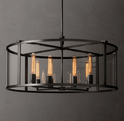 Signature Beckman Round Chandelier – 33"