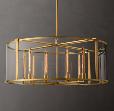 Signature Beckman Round Chandelier – 44"