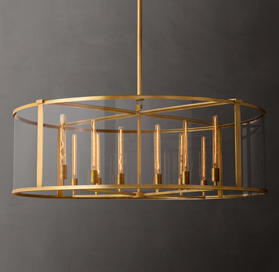 Signature Beckman Round Chandelier – 55"