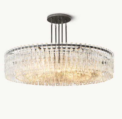 Artisan Marignan Round Chandelier – 60"