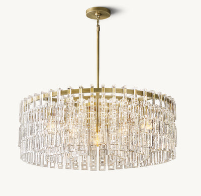 Artisan Marignan Round Chandelier – 36"